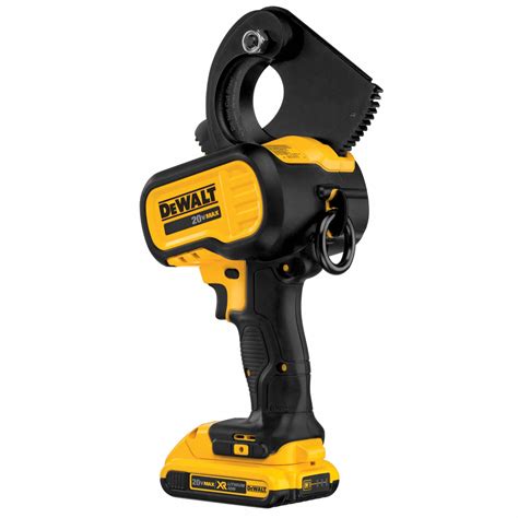 dewalt electric box cutter|DeWalt battery operated cable cutter.